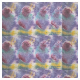 Krawatte-Dye Baby Birds Stoff