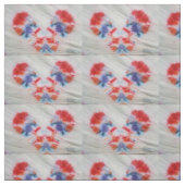 Krawatte-Dye Bald Clown Stoff (Muster)