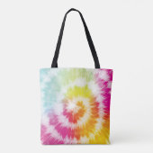 Krawatte Dye Birthday Gefallen Beutel Tote Beutel Tasche (Rückseite)