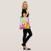 Krawatte Dye Birthday Gefallen Beutel Tote Beutel Tasche (Am Model)