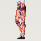 Krawatte-Dye Boho Style Leggings (Links)