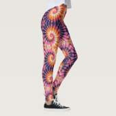 Krawatte-Dye Boho Style Leggings (Rechts)
