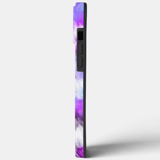 Krawatte-Dye Case-Mate iPhone Case (Rückseite / Links)