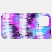Krawatte-Dye Case-Mate iPhone Case (Rückseite (Horizontal))
