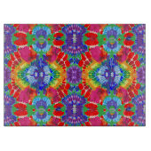 Krawatte-Dye-Cutting-Board Schneidebrett (Vorderseite)