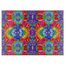 Krawatte-Dye-Cutting-Board