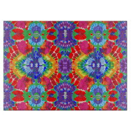 Krawatte-Dye-Cutting-Board Schneidebrett