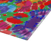 Krawatte-Dye-Cutting-Board Schneidebrett (Ecke)