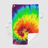 Krawatte-Dye Disk Golf Disk Handtuch (Insitu)