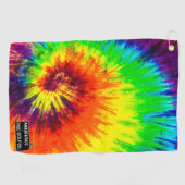 Krawatte-Dye Disk Golf Disk Handtuch (Horizontal)