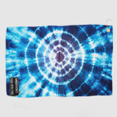 Krawatte-Dye Disk Golf Disk Handtuch (Horizontal)