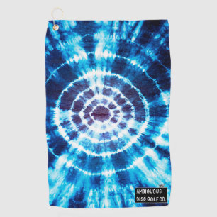Krawatte-Dye Disk Golf Disk Handtuch