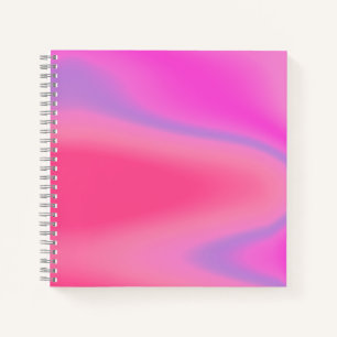 Krawatte-Dye Dreams - Grafikdesign Notizblock