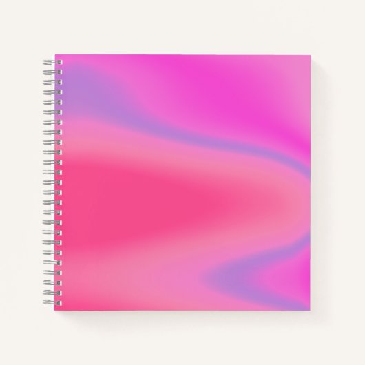 Krawatte-Dye Dreams - Grafikdesign Notizblock (Vorderseite)