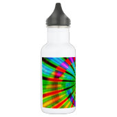 Krawatte-Dye Groovy Rainbow Trinkflasche (Links)