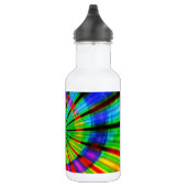 Krawatte-Dye Groovy Rainbow Trinkflasche (Rechts)