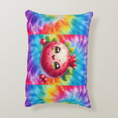 Krawatte-Dye Happy Dragon Fruit Dekokissen (Rückseite(Vertikal))