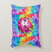 Krawatte-Dye Happy Dragon Fruit Dekokissen (Vorderseite(Vertikal))