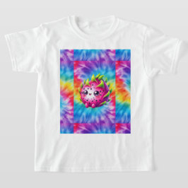 Krawatte-Dye Happy Dragon Fruit T-Shirt
