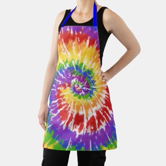 Krawatte-Dye Koch Schürze - Coole GRILLEN & Backge (InSitu)