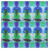 Krawatte-Dye kraftvolles Djinn-Gewebe Stoff (Muster)