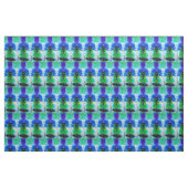 Krawatte-Dye kraftvolles Djinn-Gewebe Stoff (Fat Quarter (45,7 x 55,9 cm))