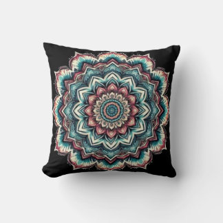 Krawatte Dye Mandala Throw Kissen