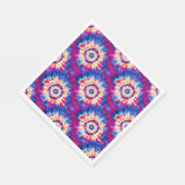 Krawatte-Dye Napkins Serviette (Ecke)