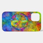 [Krawatte-Dye] Psychedelische Regenbogenfarben Case-Mate iPhone Hülle (Rückseite (Horizontal))