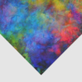 [Krawatte-Dye] Psychedelische Regenbogenfarben Seidenpapier (Ausschnitt)