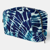 Krawatte-Dye Shibori Dopp-Kit Waschbeutel (Rechte Ecke)