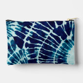 Krawatte-Dye Shibori Dopp-Kit Zubehörtasche (Rückseite)