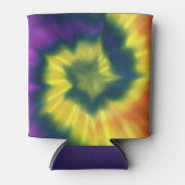 Krawatte-Dye Spiral - Dosenkühler (Vorderseite)