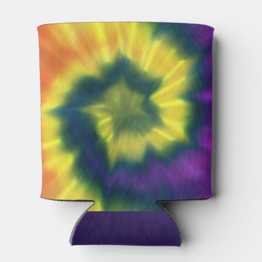 Krawatte-Dye Spiral - Dosenkühler (Rückseite)