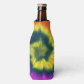Krawatte Dye Spiral - Flasche Cooler Flaschenkühler (Flaschenvorderseite)