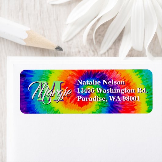 Krawatte-Dye-Swirl (Insitu)