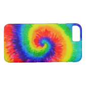 Krawatte-Dye-Swirl Case-Mate iPhone Hülle (Rückseite (Horizontal))