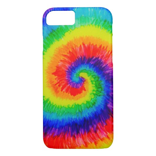 Krawatte-Dye-Swirl Case-Mate iPhone Hülle (Rückseite)