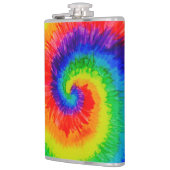 Krawatte-Dye-Swirl Flachmann (Links)