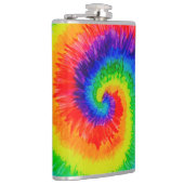 Krawatte-Dye-Swirl Flachmann (Rechts)