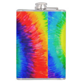 Krawatte-Dye-Swirl Flachmann (Rückseite)