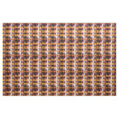 Krawatte-Dye Tiger-Schwanz Stoff (Fat Quarter (45,7 x 55,9 cm))