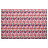 Krawatte Dye Turkey Tancer Stoff (Fat Quarter (45,7 x 55,9 cm))
