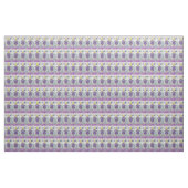 Krawatte-Dye-Versteckte Gesichter #1 Stoff (Yard (91,4 cm))