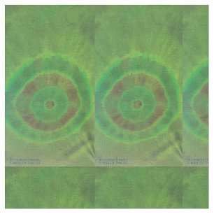 Krawatte-Dye Vortex von Time 11 Stoff