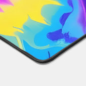 Krawatte-Dye-Wide-Maus-Pad Schreibtischunterlage (Ecke)