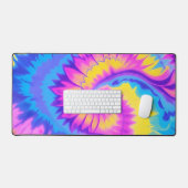 Krawatte-Dye-Wide-Maus-Pad Schreibtischunterlage (Tastatur & Maus)