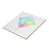 Krawatte Dyed Colors Tribal Stingray Fliese (Seite)