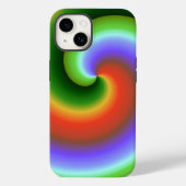 Krawatte Dyed Conch Muschel Case-Mate iPhone Hülle (Rückseite)