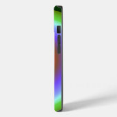 Krawatte Dyed Conch Muschel Case-Mate iPhone Hülle (Rückseite / Links)